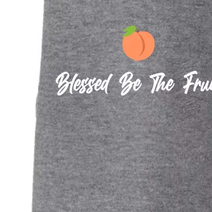 Blessed Be the Fruit Doggie 3-End Fleece Hoodie