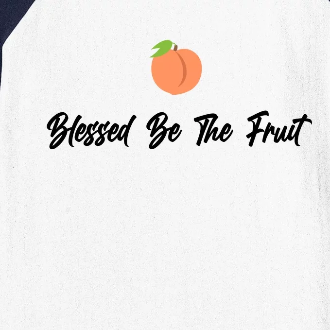 Blessed Be the Fruit Baseball Sleeve Shirt