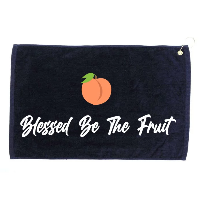 Blessed Be the Fruit Grommeted Golf Towel