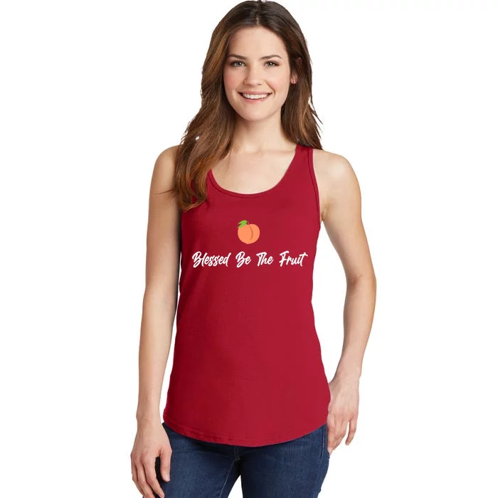 Blessed Be the Fruit Ladies Essential Tank