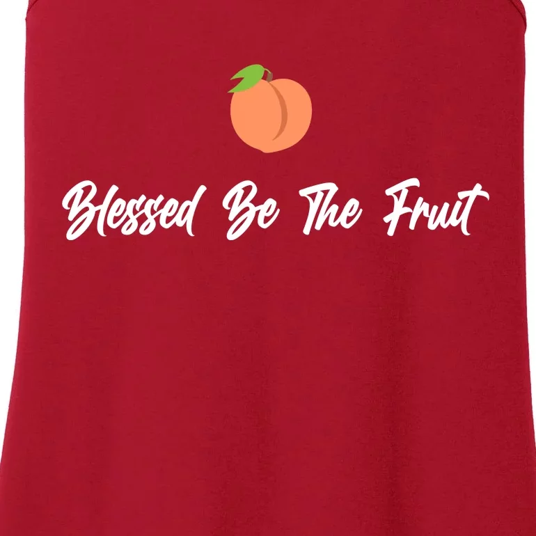 Blessed Be the Fruit Ladies Essential Tank