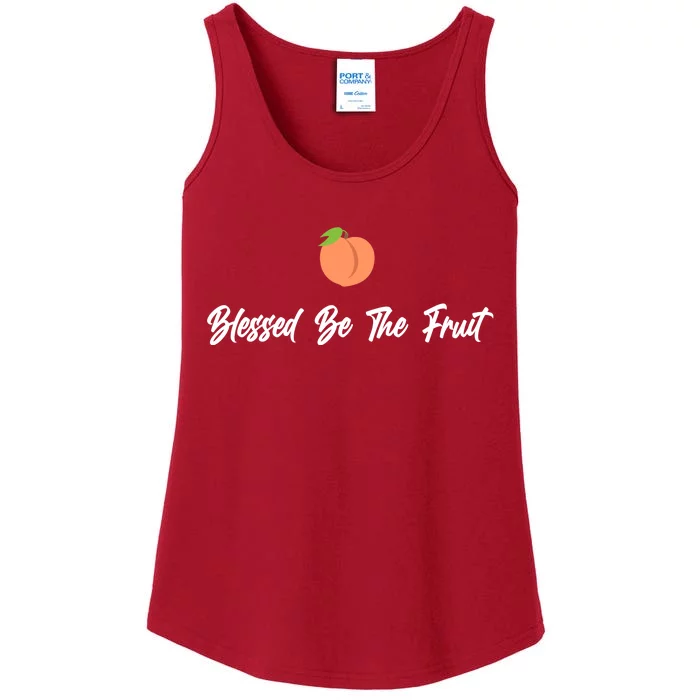 Blessed Be the Fruit Ladies Essential Tank