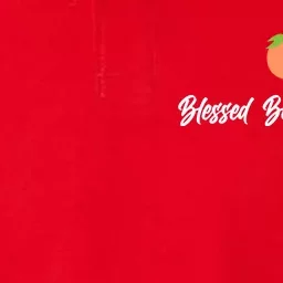 Blessed Be the Fruit Softstyle Adult Sport Polo