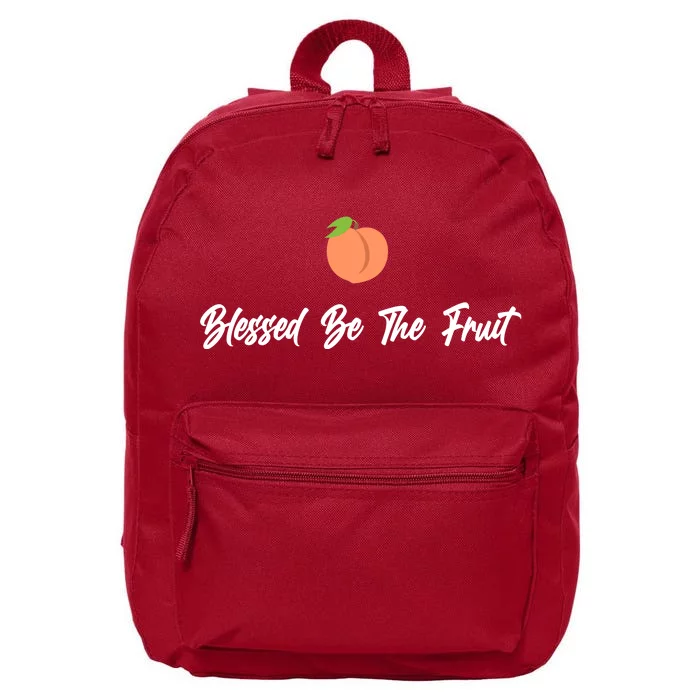 Blessed Be the Fruit 16 in Basic Backpack