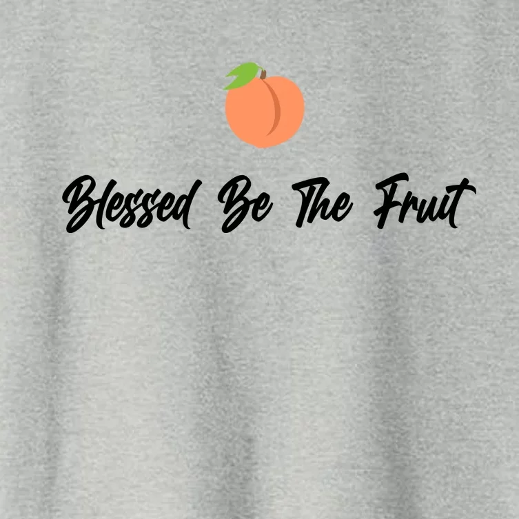 Blessed Be the Fruit Women's Crop Top Tee