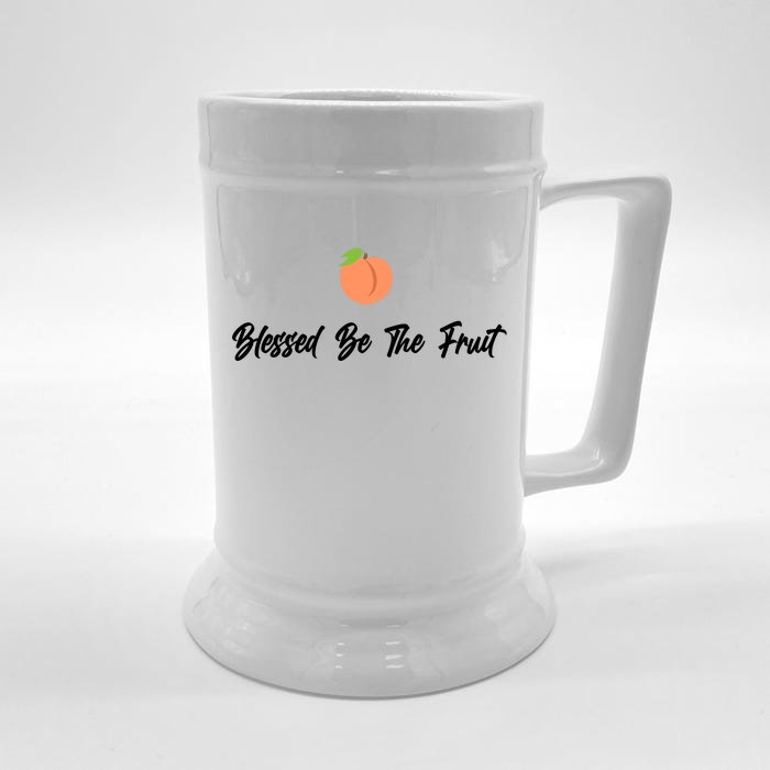 Blessed Be the Fruit Front & Back Beer Stein