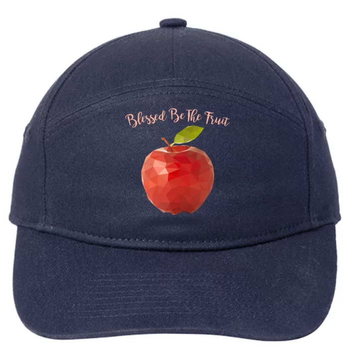 Blessed Be The Fruit Handmaids Tale 7-Panel Snapback Hat