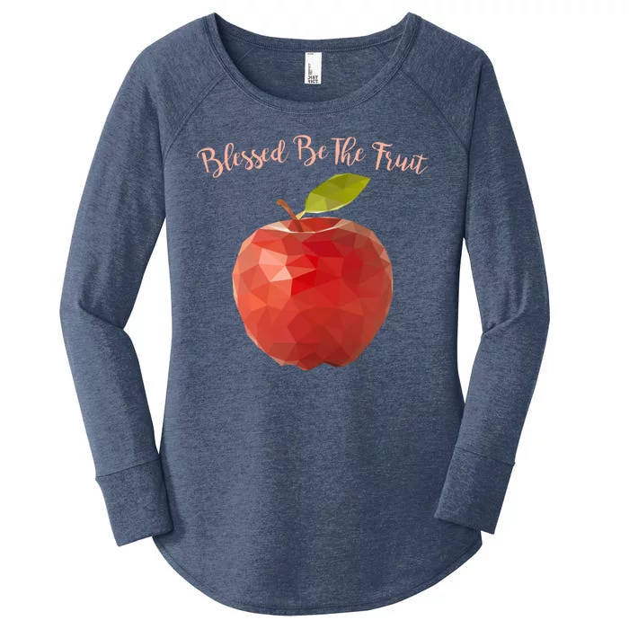 Blessed Be The Fruit Handmaids Tale Women's Perfect Tri Tunic Long Sleeve Shirt