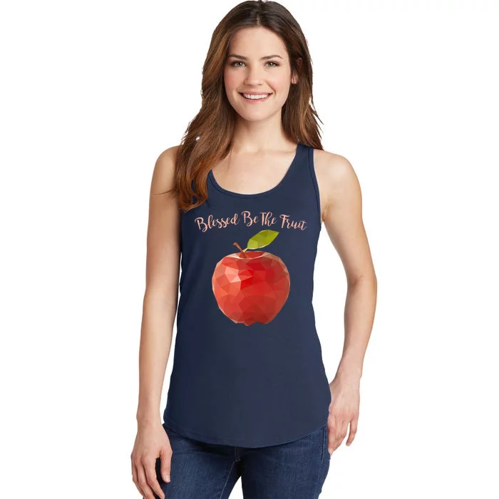 Blessed Be The Fruit Handmaids Tale Ladies Essential Tank