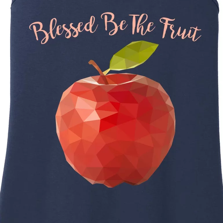 Blessed Be The Fruit Handmaids Tale Ladies Essential Tank