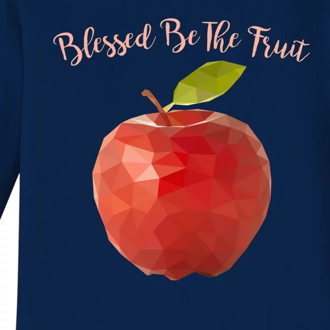 Blessed Be The Fruit Handmaids Tale Baby Long Sleeve Bodysuit