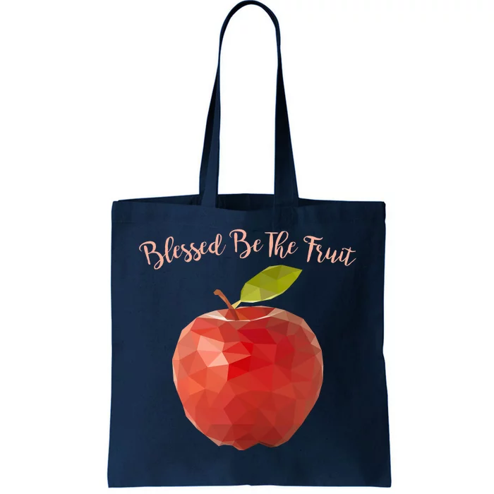 Blessed Be The Fruit Handmaids Tale Tote Bag