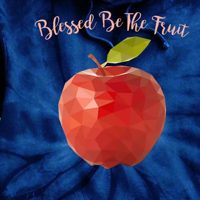 Blessed Be The Fruit Handmaids Tale Tie Dye Hoodie