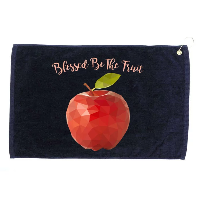 Blessed Be The Fruit Handmaids Tale Grommeted Golf Towel