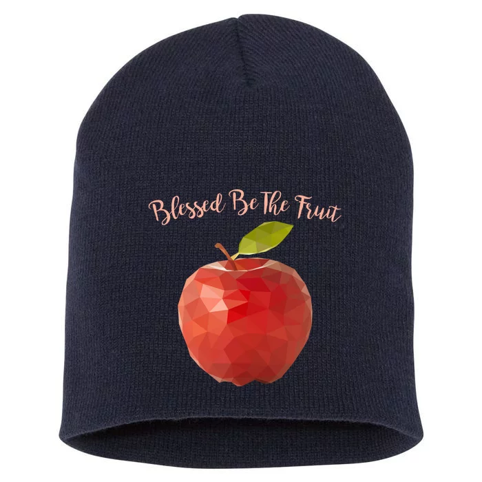 Blessed Be The Fruit Handmaids Tale Short Acrylic Beanie