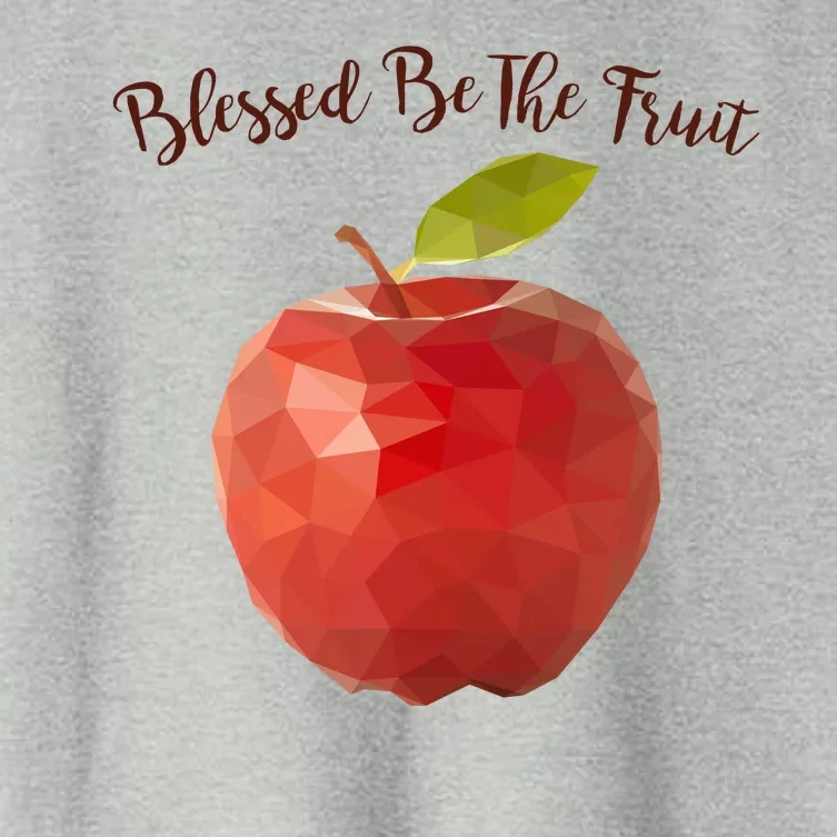 Blessed Be The Fruit Handmaids Tale Women's Crop Top Tee