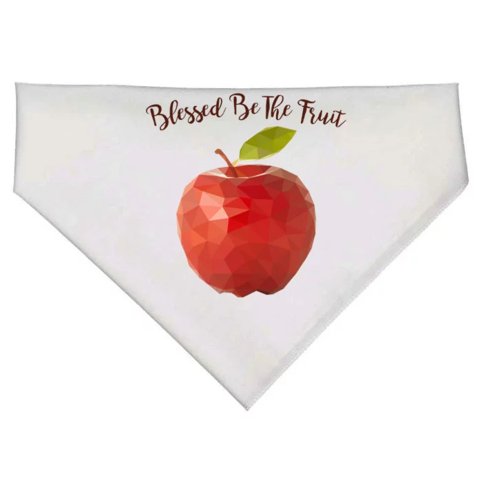 Blessed Be The Fruit Handmaids Tale USA-Made Doggie Bandana