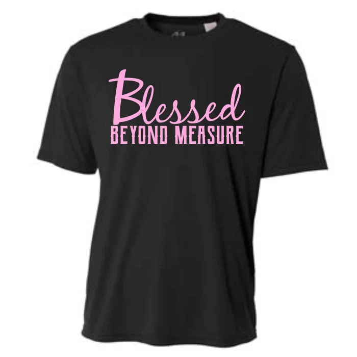 Blessed Beyond Measure Cooling Performance Crew T-Shirt