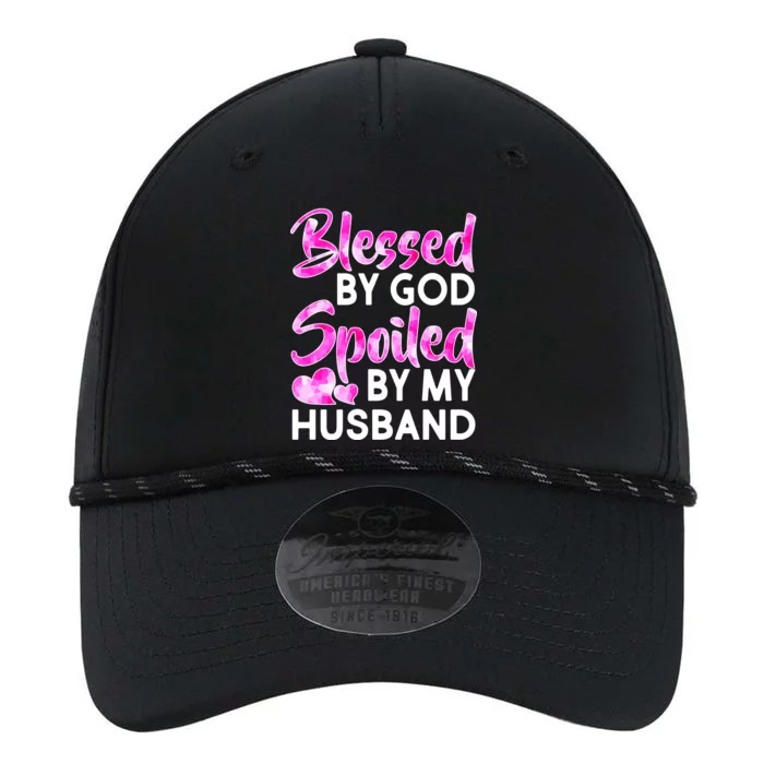 Blessed By God Spoiled By Husband Performance The Dyno Cap