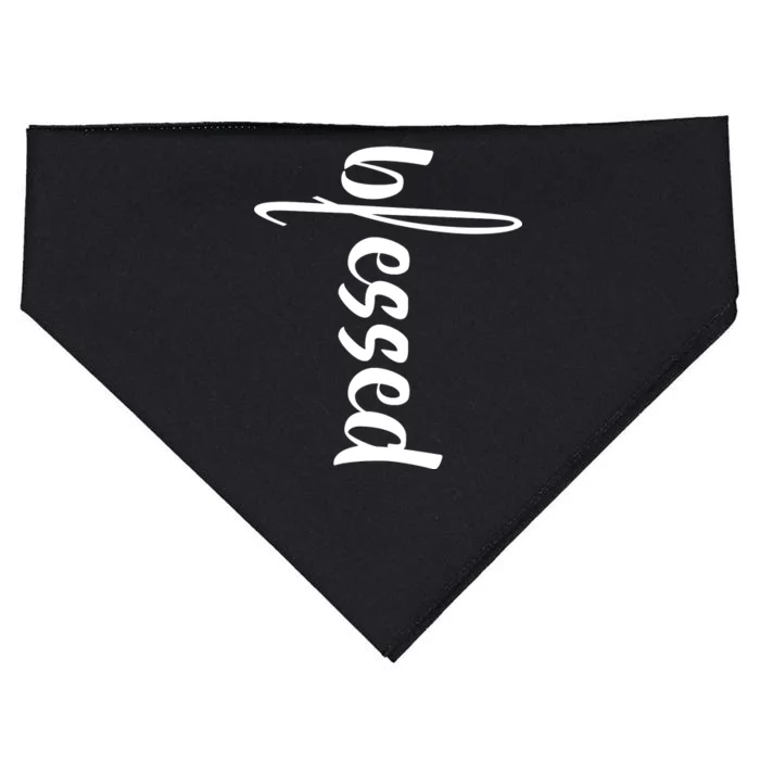 Blessed Cross USA-Made Doggie Bandana