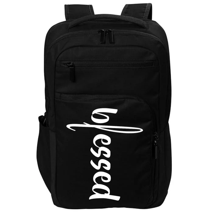 Blessed Cross Impact Tech Backpack