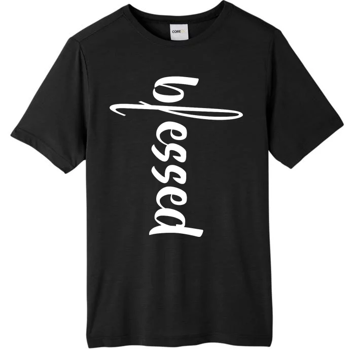 Blessed Cross ChromaSoft Performance T-Shirt