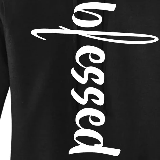 Blessed Cross Women's Pullover Hoodie