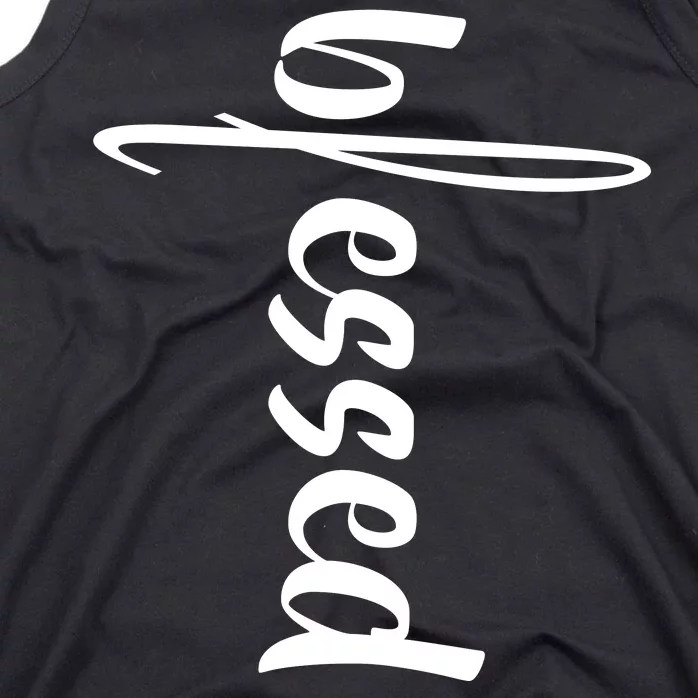 Blessed Cross Tank Top