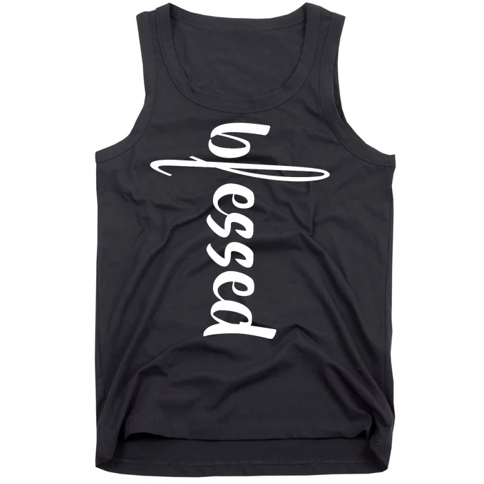 Blessed Cross Tank Top