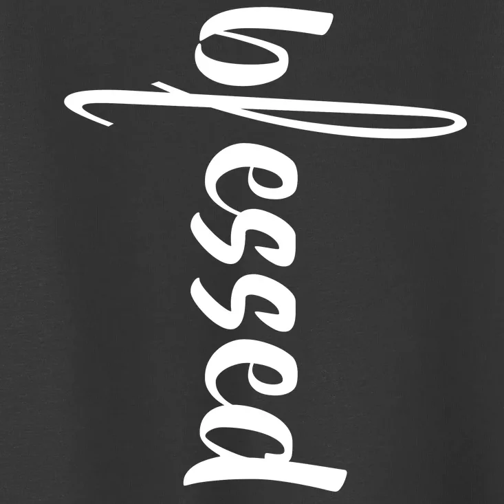 Blessed Cross Toddler T-Shirt