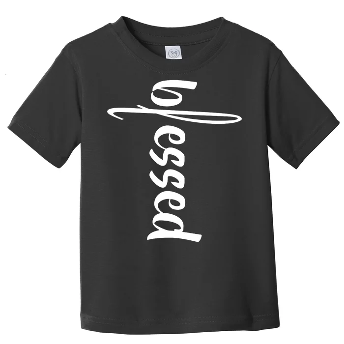 Blessed Cross Toddler T-Shirt