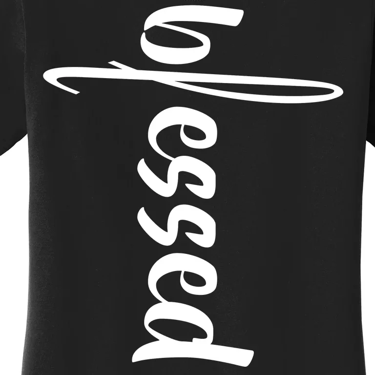 Blessed Cross Women's T-Shirt