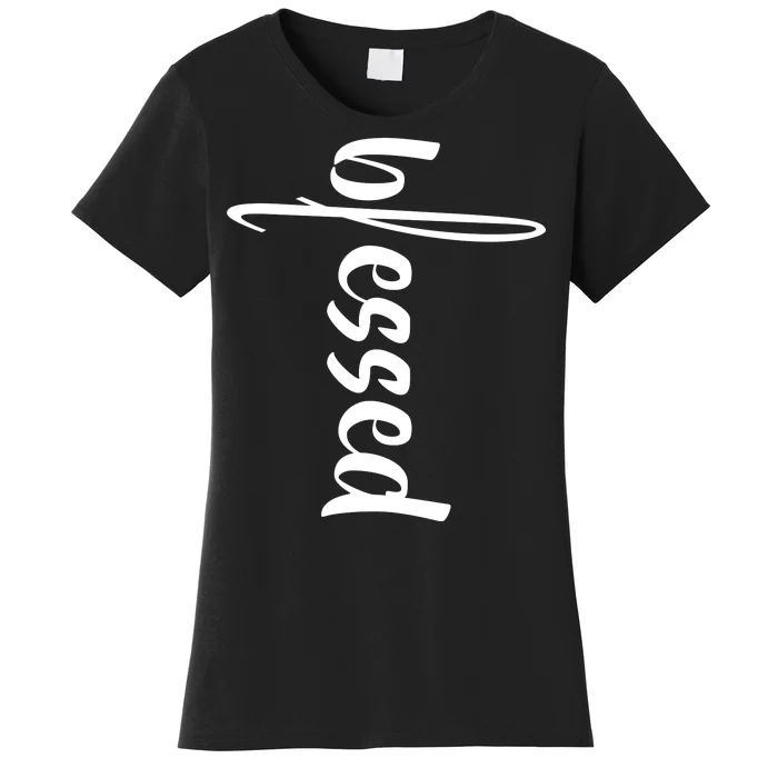 Blessed Cross Women's T-Shirt