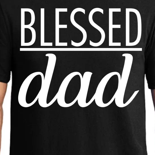 Blessed Dad Pajama Set