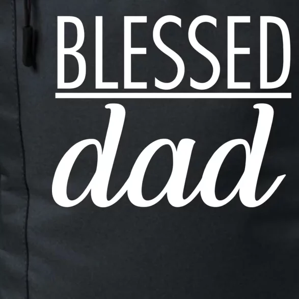 Blessed Dad Daily Commute Backpack