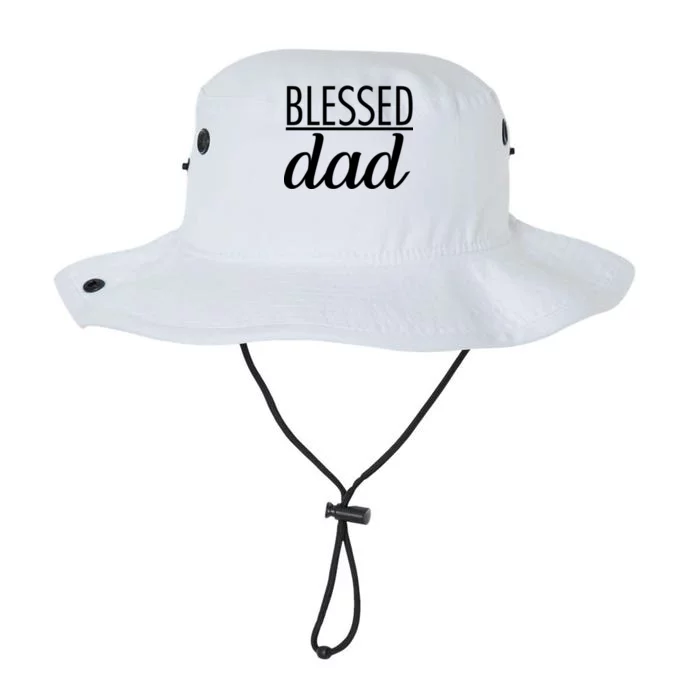 Blessed Dad Legacy Cool Fit Booney Bucket Hat