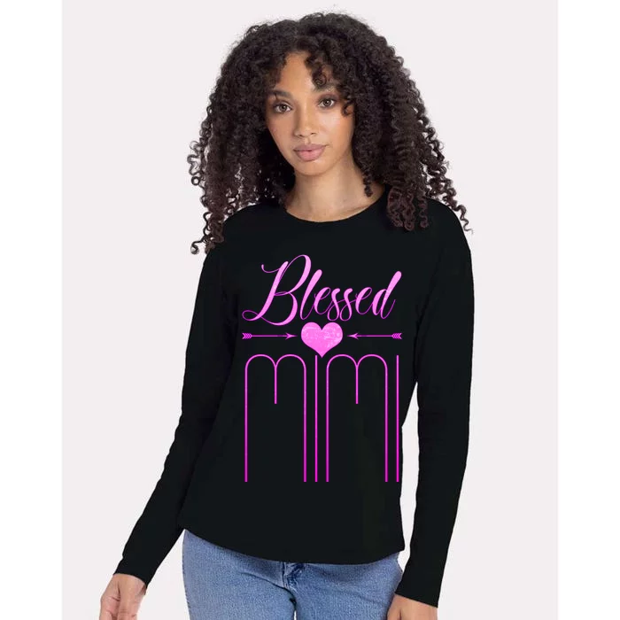 Blessed Mimi Womens Cotton Relaxed Long Sleeve T-Shirt