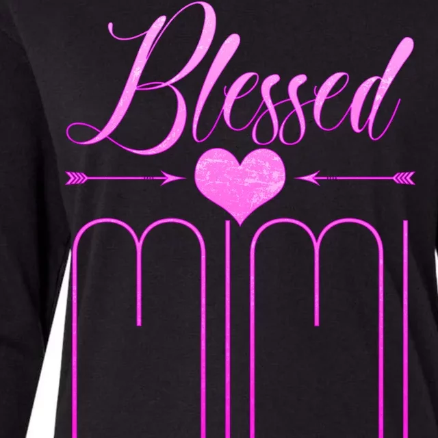 Blessed Mimi Womens Cotton Relaxed Long Sleeve T-Shirt