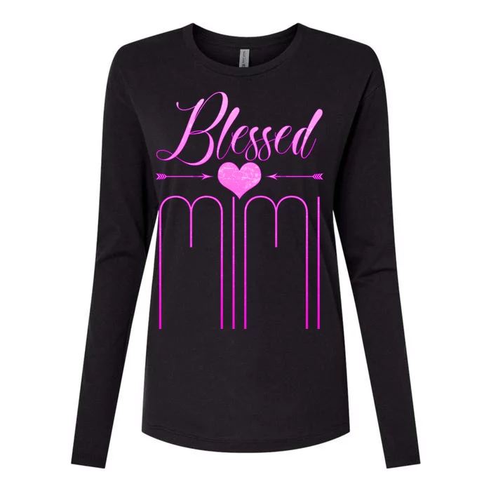 Blessed Mimi Womens Cotton Relaxed Long Sleeve T-Shirt