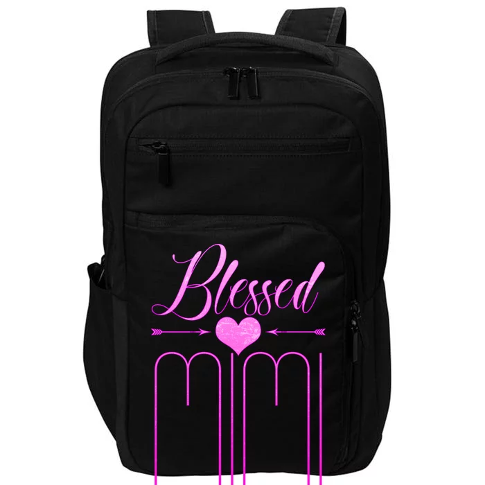 Blessed Mimi Impact Tech Backpack