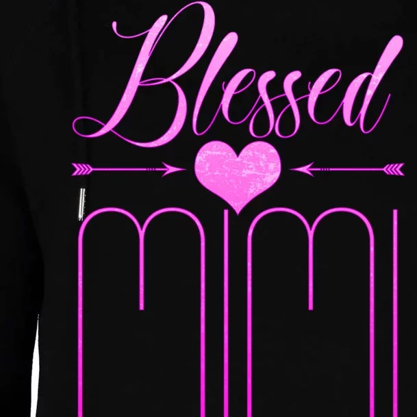 Blessed Mimi Womens Funnel Neck Pullover Hood