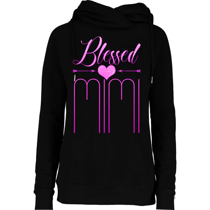 Blessed Mimi Womens Funnel Neck Pullover Hood