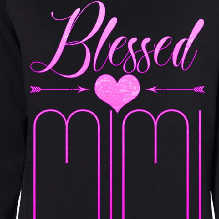 Blessed Mimi Womens California Wash Sweatshirt