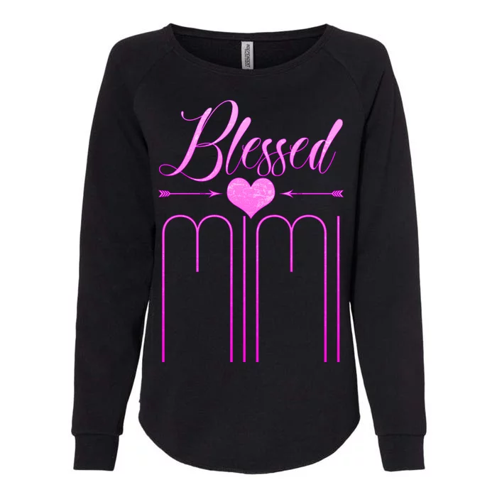 Blessed Mimi Womens California Wash Sweatshirt