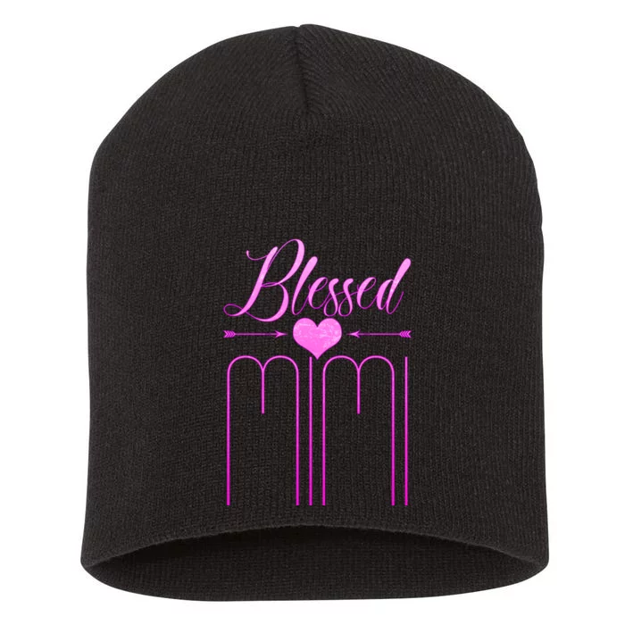 Blessed Mimi Short Acrylic Beanie