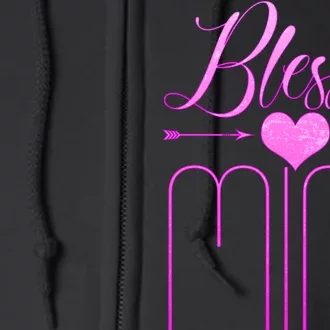 Blessed Mimi Full Zip Hoodie