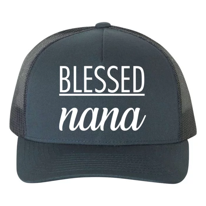 Blessed Nana Yupoong Adult 5-Panel Trucker Hat