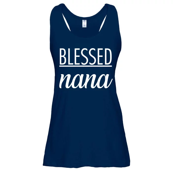 Blessed Nana Ladies Essential Flowy Tank