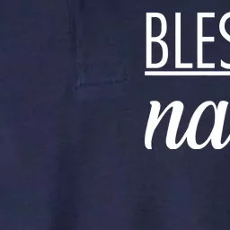 Blessed Nana Softstyle Adult Sport Polo