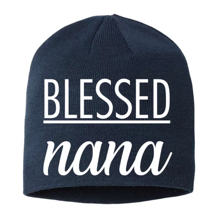 Blessed Nana 8 1/2in Sustainable Knit Beanie